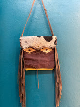The Looped Aztec Fringe Bag