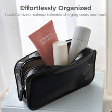 Jelly Makeup Bag – Waterproof Cosmetic Pouch in Mulberry