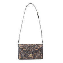 The Lark Hand-Tooled Handbag