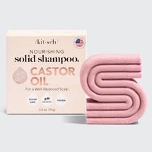 Castor Oil Nourishing Shampoo Bar by Kitsch