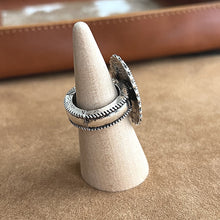 Classic Concho Stretch Ring