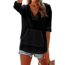 Cabana Hoodie Pocket Top