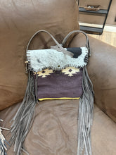The Looped Aztec Fringe Bag
