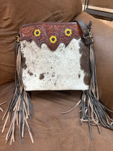 A Bit of Sun Cowhide Fringe Bag
