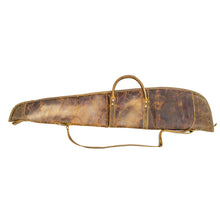 The Beast Worn Leather Rifle Case