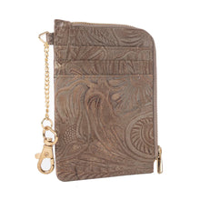 Summer Grove Leather Card Holder