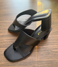 Back To Basics Block Heels in Black