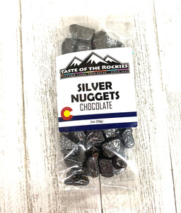 The Silver Nuggets Chocolate Candy