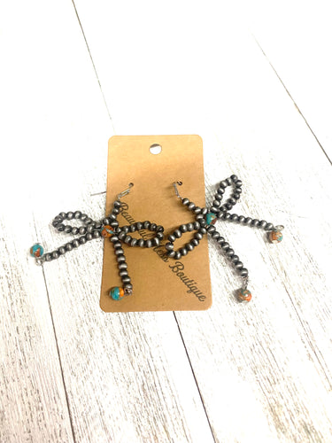 Navajo(ish) Bow Earrings