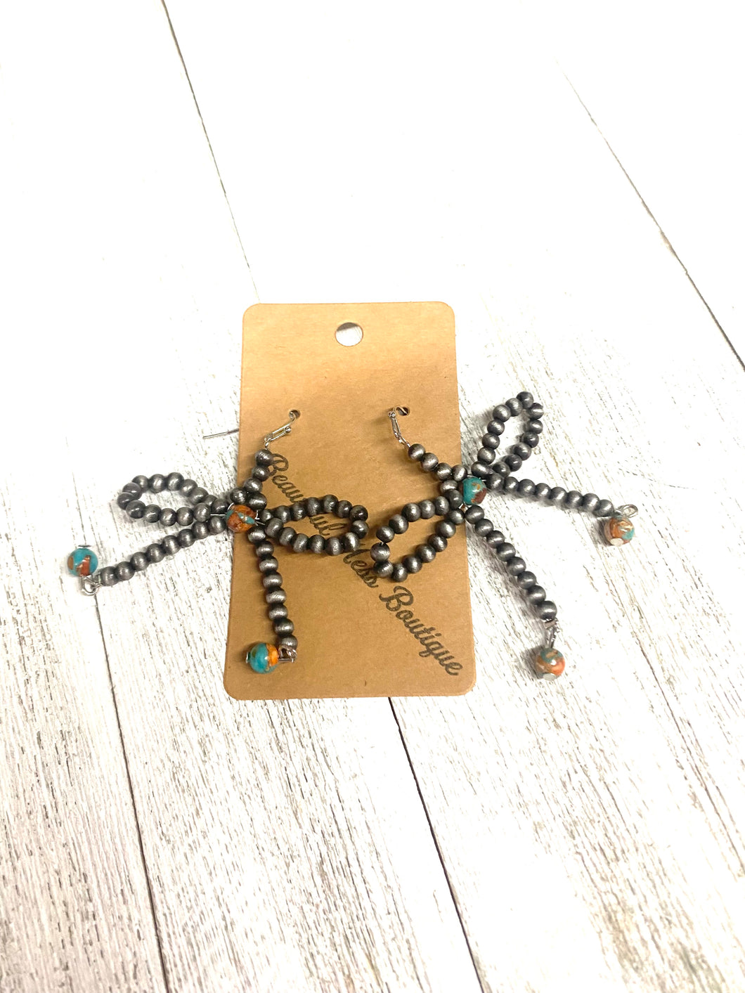 Navajo(ish) Bow Earrings