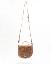 Loyal West Grace Leather Saddle Bag