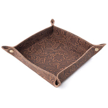 Copperwind Leather Catchall Tray