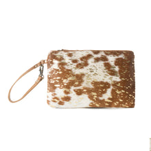 Stardust Pony Cowhide Glimmer Pouch