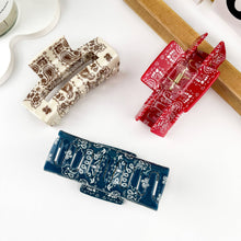 The Paisley Hair Claw Clip