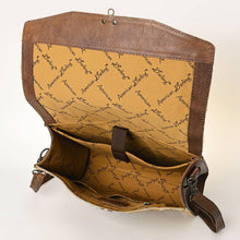 American Darling Cowhide Leather Briefcase Bag