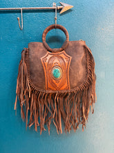 Loyal West Sedona Leather Fringe Bag