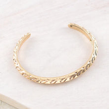 Gilded Westerner Cuff Bracelets