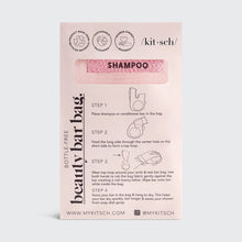 Shampoo Beauty Bar Bag in Blush by Kitsch
