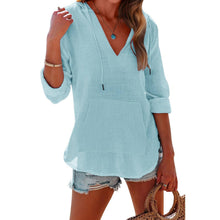 Cabana Hoodie Pocket Top