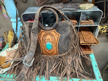 Loyal West Sedona Leather Fringe Bag
