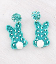 ‘Peep’ Bunny Bead Earrings