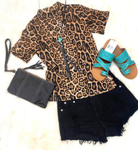 Black - High Rise Frayed Hem Black Denim Shorts
