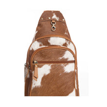 Simon’s Trail Cowhide & Leather Sling Bag