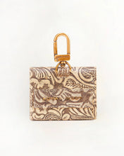 Mini Leather Cowhide Keychain Pouch