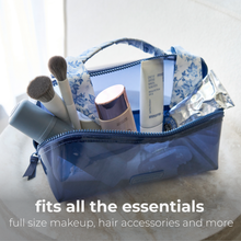 Jelly Cosmetic Bag – Something Navy Twilly Makeup Bag