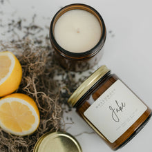 JAKE  | GLASS JAR: 8 OZ
