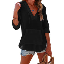 Cabana Hoodie Pocket Top