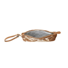 Stardust Pony Cowhide Glimmer Pouch
