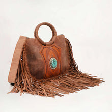 Loyal West Sedona Leather Fringe Bag