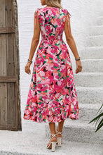 Sweet Summer Time Floral Maxi Dress