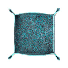 Copperwind Leather Catchall Tray