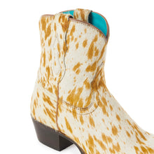 Cowdie Cowhide Leather Booties