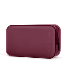 Jelly Makeup Bag – Waterproof Cosmetic Pouch in Mulberry