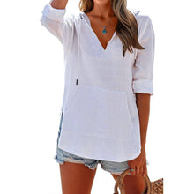 Cabana Hoodie Pocket Top