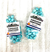 The Turquoise Chocolate Candy