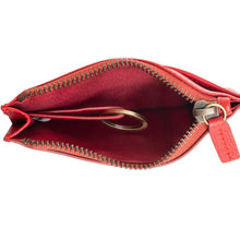 Bloom On The Range Credit Card Wallet In Red