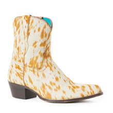 Cowdie Cowhide Leather Booties