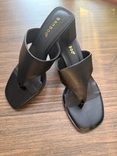 Back To Basics Block Heels in Black