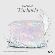 Soap Bubble™ Waterproof Beach Zip Pouch: Soap Bubble™