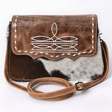American Darling Boot Stitched Cowhide Small Crossbody Bag