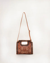 Loyal West The Alma Tooled Leather Mini Bag