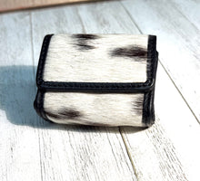 Mini Leather Cowhide Keychain Pouch