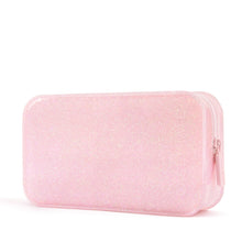 Jelly Makeup Bag – Waterproof Cosmetic Pouch in Mulberry