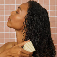 Coconut Oil Conditioner Bar for Dry Damaged Hair by Kitsch