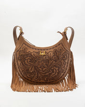 Loyal West Lunella Large Fringe Leather Bag