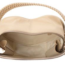 Rodeo Romance Tooled-Leather Heart-Shaped Bag